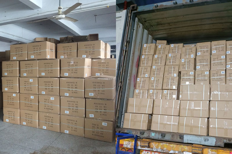 packing & shipping