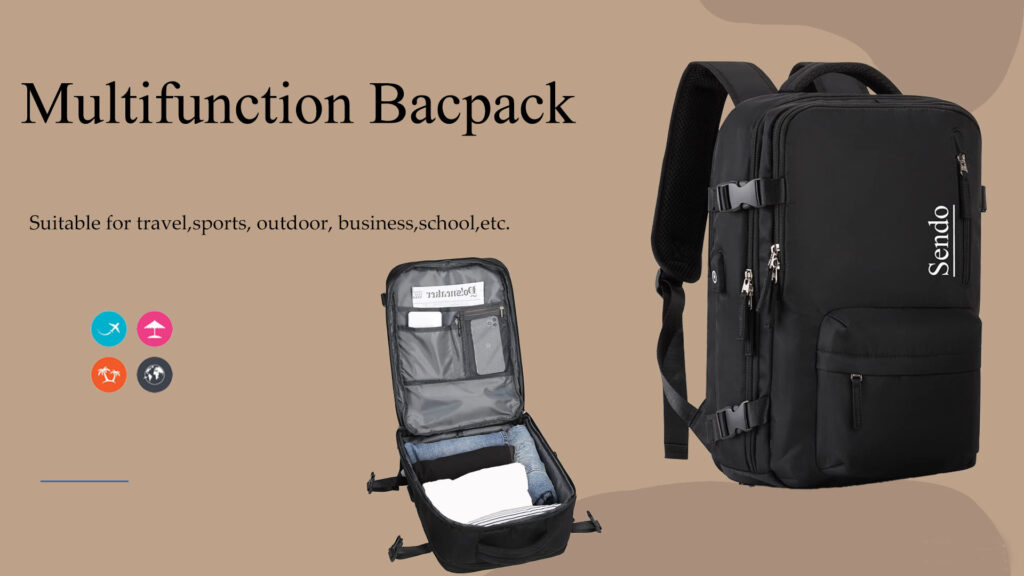 travel backpack