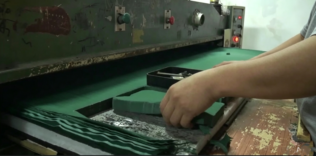 cutting fabric