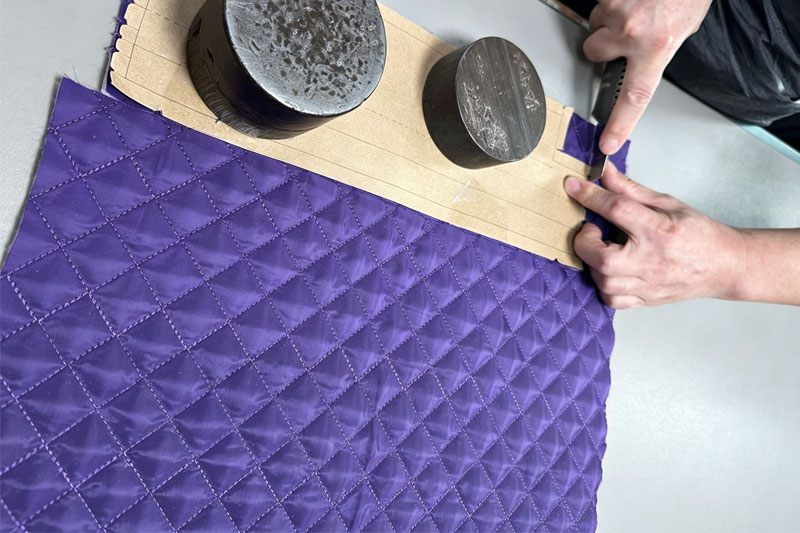 sample cutting