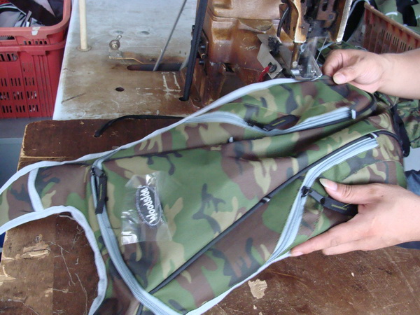 sewing outside binding