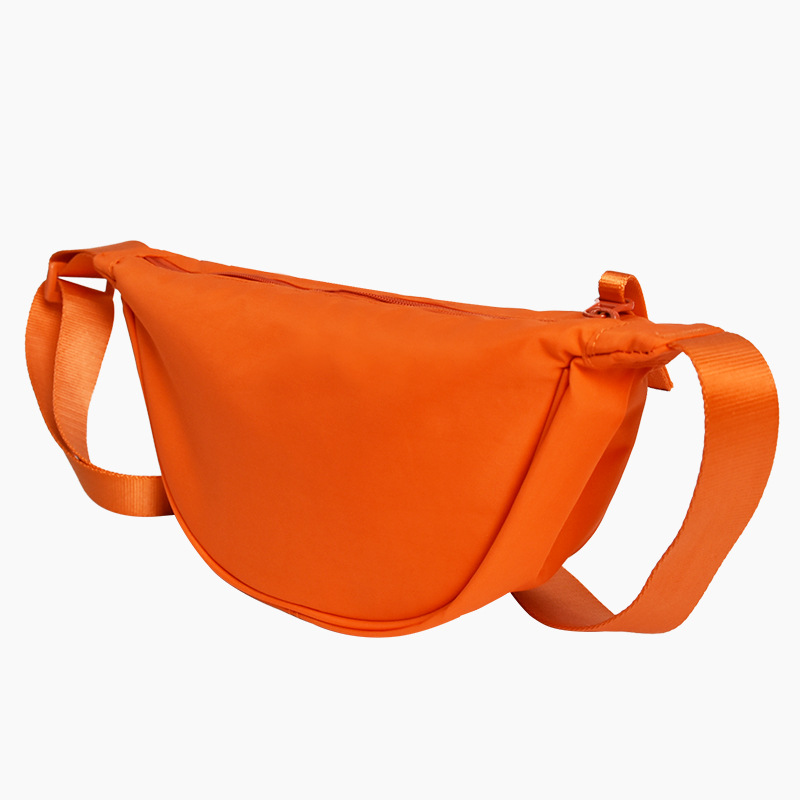 2026 New Style Spring Summer Dumpling Bag Pink Underarm Zipper Shoulder Bag for Women