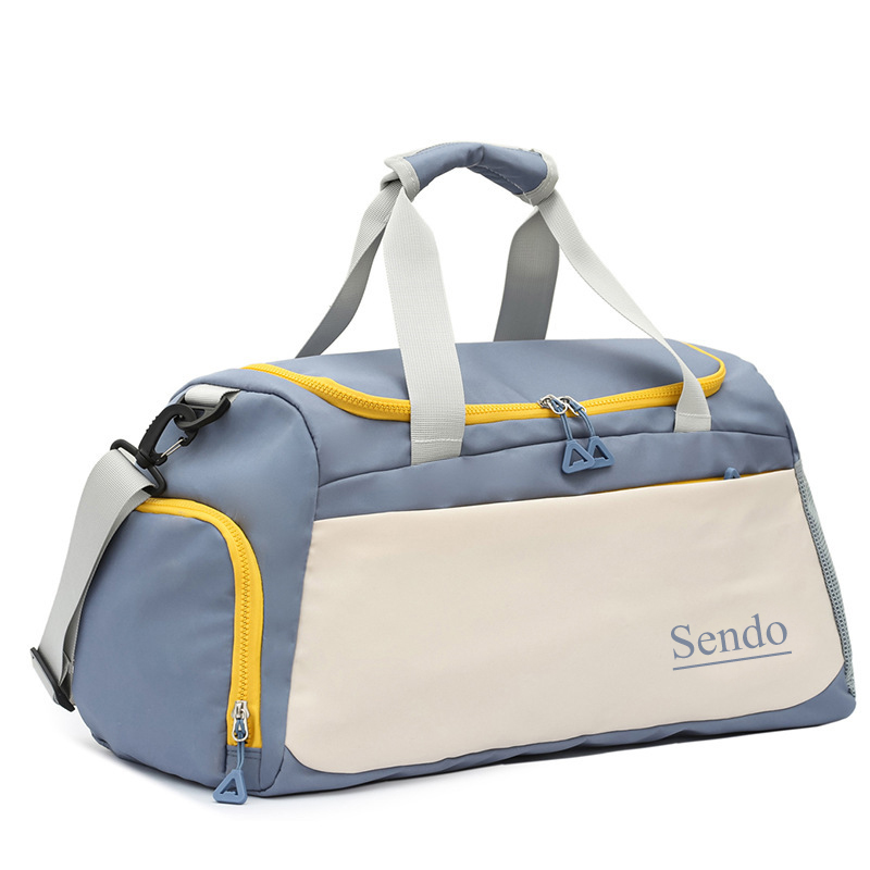 modern gym duffle bag for team sport yoga fitness waterproof with pu coating zipper & hasp closure 复制 modern gym duffle bag for team sport yoga fitness waterproof with pu coating zipper & hasp closure 复制