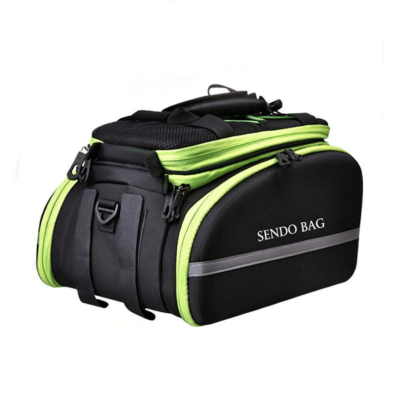 hot sale daily using bike rear rack double pannier bag 复制 hot sale daily using bike rear rack double pannier bag 复制