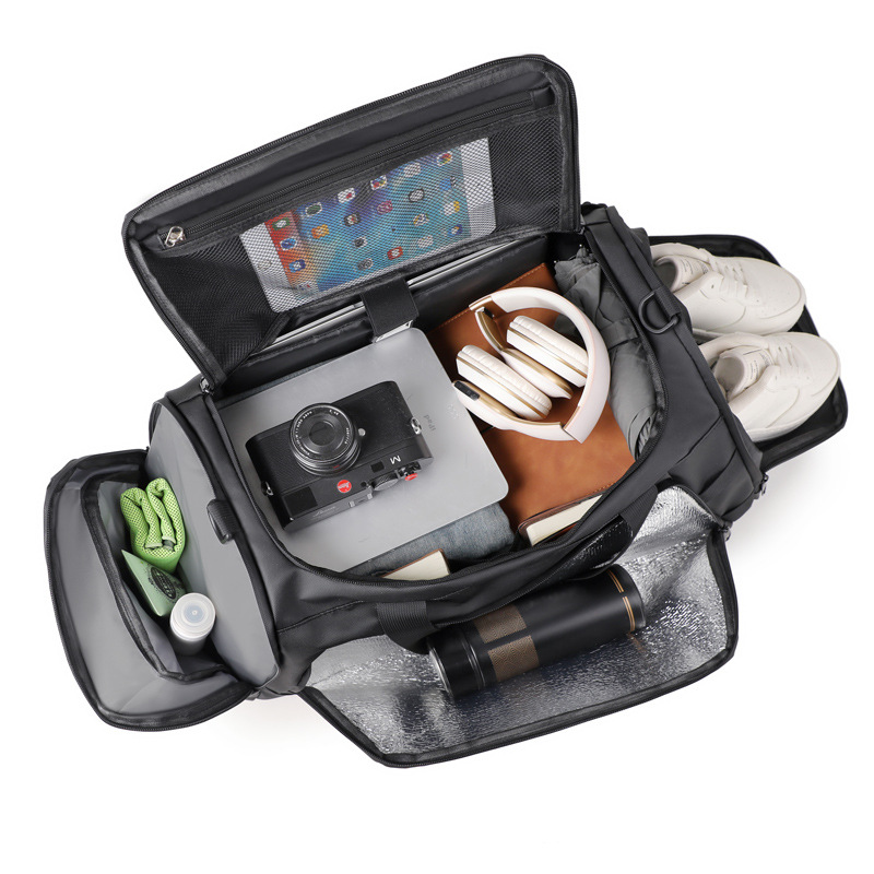 travel duffel bag with dry wet pocket and shoe compartmentfor women and men 复制 travel duffel bag with dry wet pocket and shoe compartmentfor women and men 复制