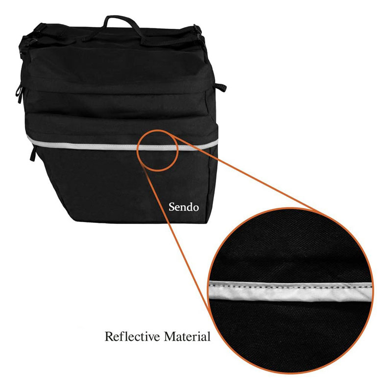 reflective bike frame bag with mesh side pockets 复制 reflective bike frame bag with mesh side pockets 复制