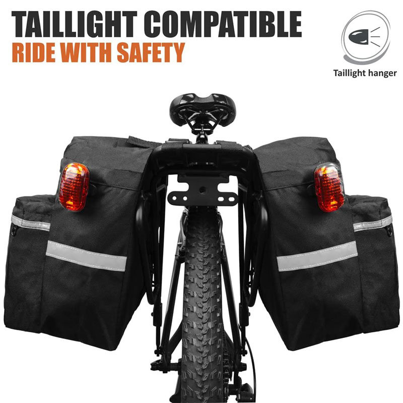 reflective bike frame bag with mesh side pockets 复制 reflective bike frame bag with mesh side pockets 复制
