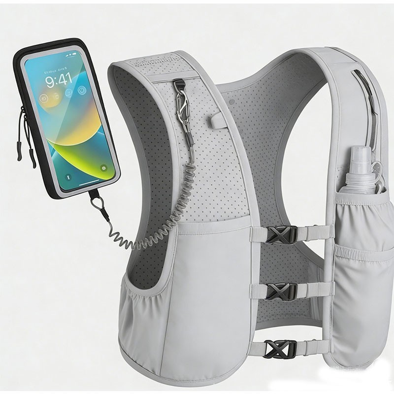 outdoor running vest running hydration pack foldable breathable outdoor backpack 复制 outdoor running vest running hydration pack foldable breathable outdoor backpack 复制