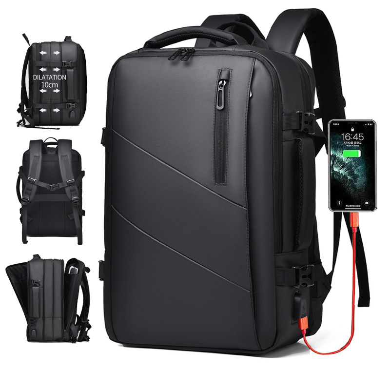 laptop bags waterpoof business large capacity multifunctional travel backpack 复制