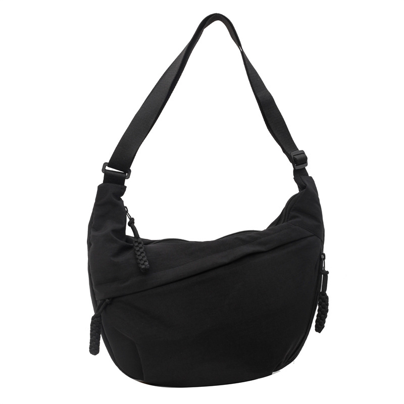 2026 new style spring summer dumpling bag pink underarm zipper shoulder bag for women 复制 2026 new style spring summer dumpling bag pink underarm zipper shoulder bag for women 复制