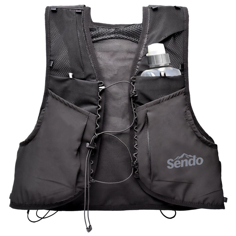 portable polyester hydration vest running vest for cycling hiking men & women 复制