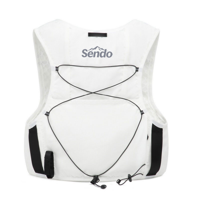 running vest bag with pockets for soft water bottle 复制
