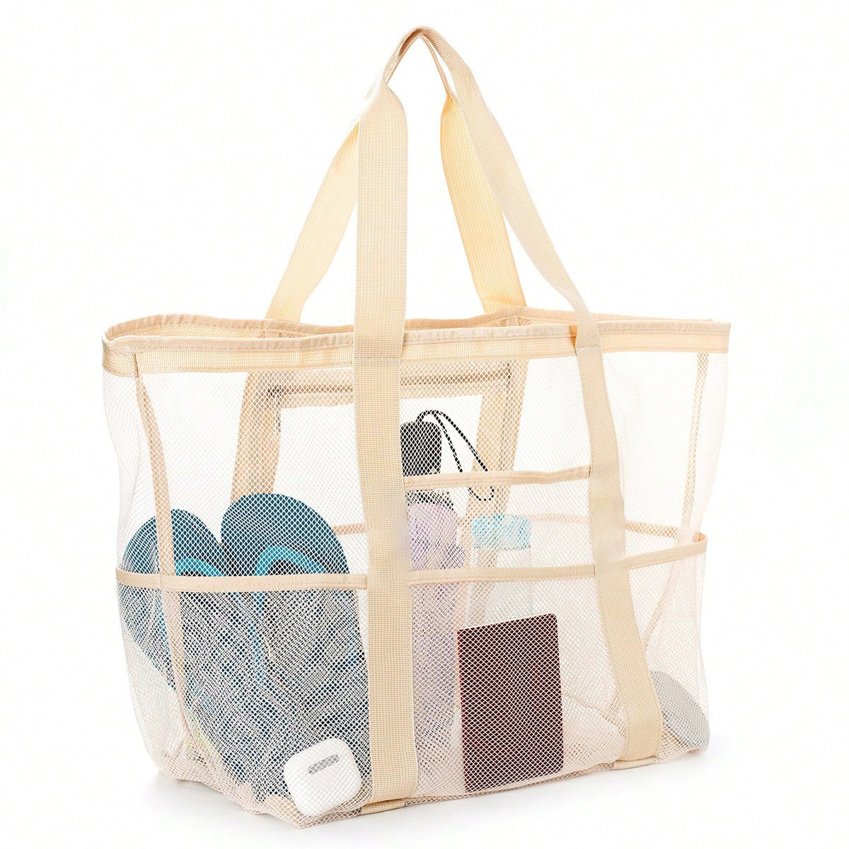 nylon beach tote durable family travel sand bags 复制 nylon beach tote durable family travel sand bags 复制