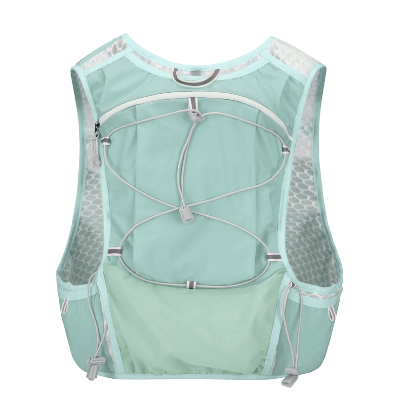 outdoor running vest running hydration pack foldable breathable outdoor backpack 复制